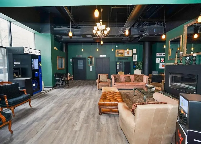 Mccormick Place Stylish Corner With Optional Parking And Gym Access Sleep 6 In South Loop Appartamento *