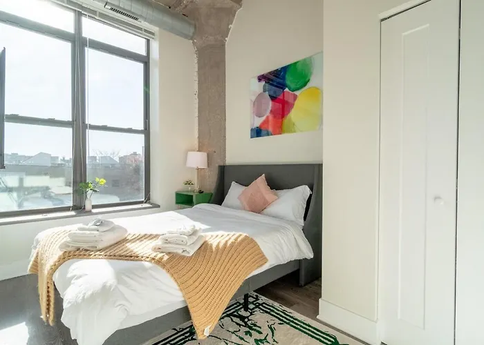 Appartamento Mccormick Place Stylish Corner With Optional Parking And Gym Access Sleep 6 In South Loop