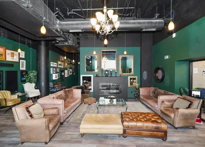 Appartamento Mccormick Place Stylish Corner With Optional Parking And Gym Access Sleep 6 In South Loop Chicago