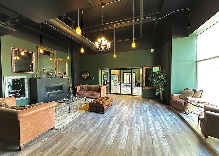 Appartamento Mccormick Place Stylish Corner With Optional Parking And Gym Access Sleep 6 In South Loop