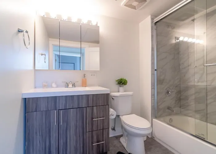 Mccormick Place Stylish Corner With Optional Parking And Gym Access Sleep 6 In South Loop Appartamento Chicago